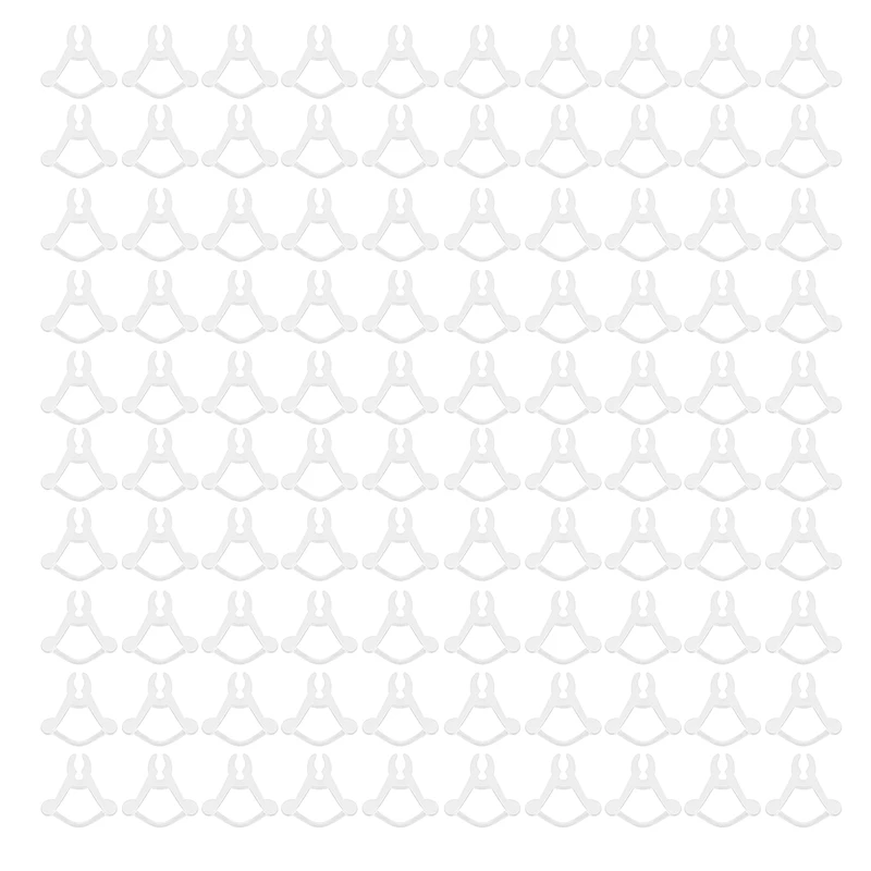 

Большая сделка, 100 шт., прививочные зажимы для фруктов и овощей