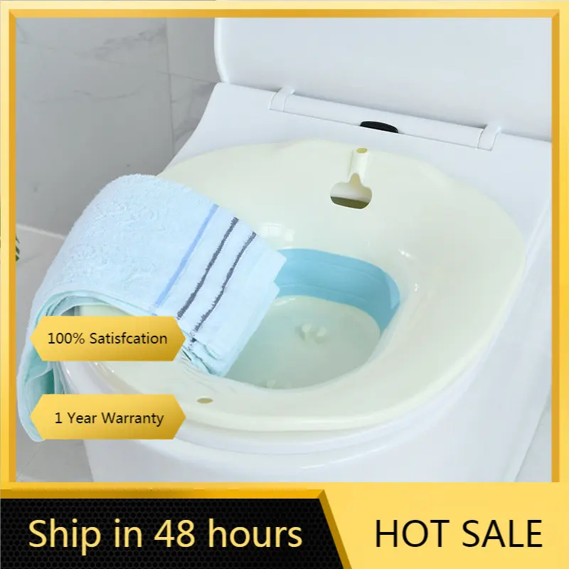 

Maternal Bidet Female Private Squat Toilet Basin Elderly Pregnant Women Flush Buttock Basin Male Hemorrhoid Care Basin