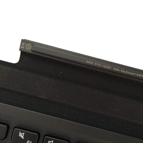 Беспроводная подсветная клавиатура FARAJIAJ для Lenovo Miix 510-12ISK 510-12IKB Folio 5N20N88581