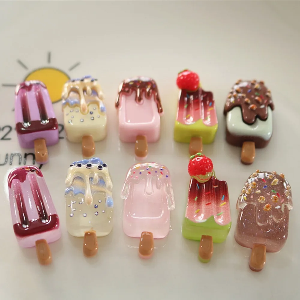 

Набор из 10 кабошонов Kawaii из смолы