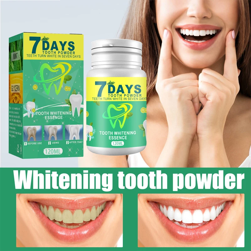 

Teeth Whitening Powder Remove Plaque Stains Toothpaste Fresh Breath Oral Hygiene Dentally Tools Teeth Care Remove Tartar