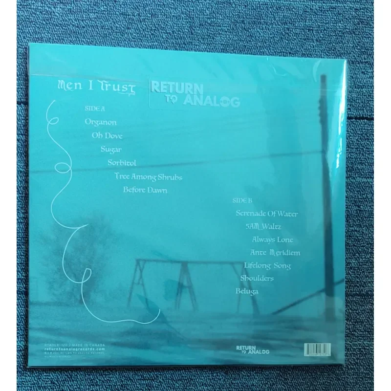 Men I Trust Untourable Album Deluxe Edition Clear Glue LP + Подставка для виниловых пластинок (art.: 3920dcc5e99d4) - 3920dcc5e99d4