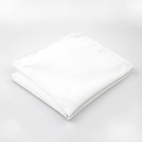 Классический мужской яркий однотонный белый носовой платок 22 см, корейское платье, нагрудный карман, полотенце, модный Британский носовой платок