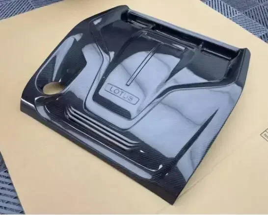 Новый! Для Lotus Emira 2021 2022 2023 2024 настоящий сухой капот из углеродного волокна