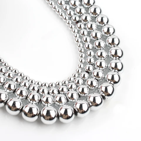 TANANTA Гематитовые бусины радужного розового цвета