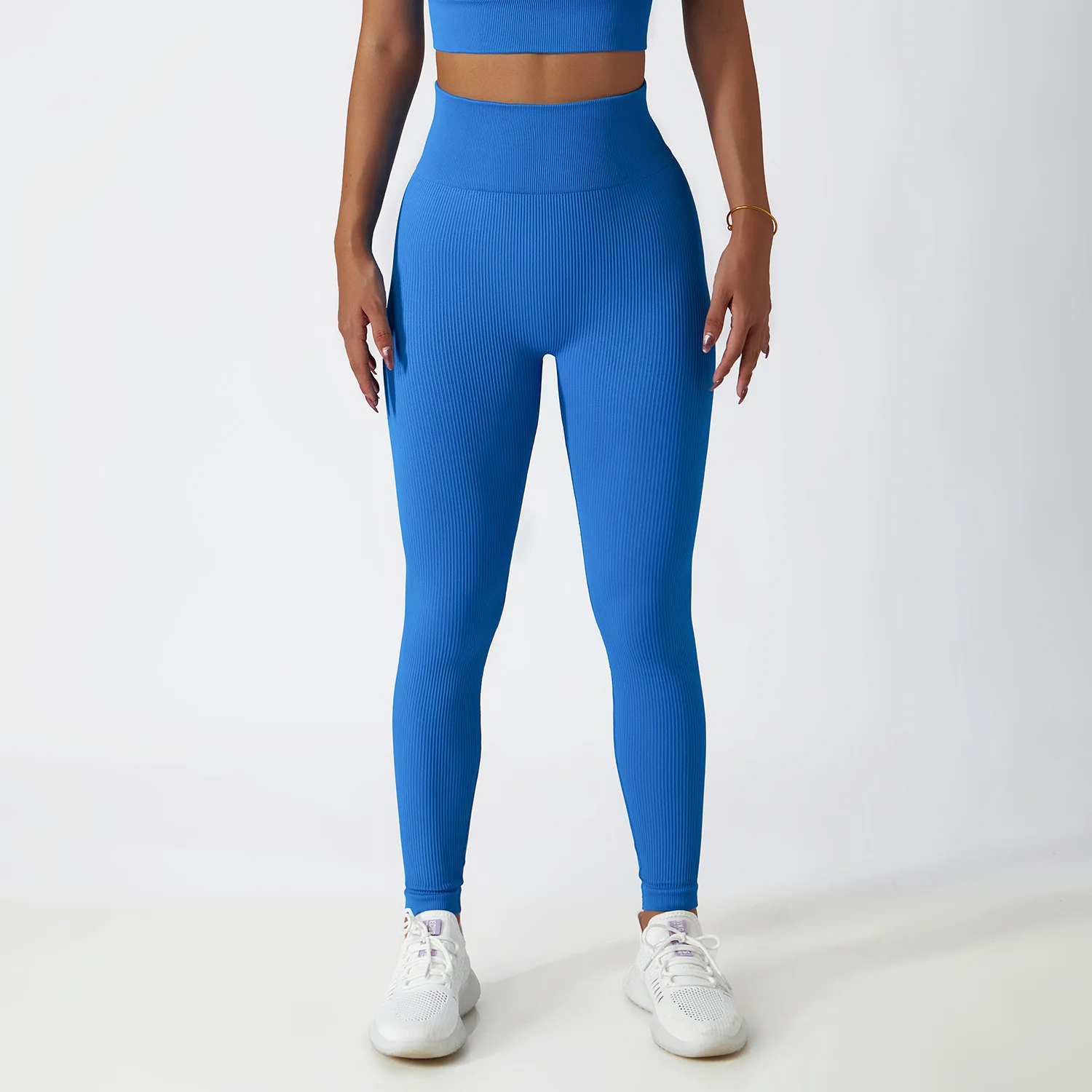 Женские спортивные брюки бесшовные для спортзала йоги спортивная одежда