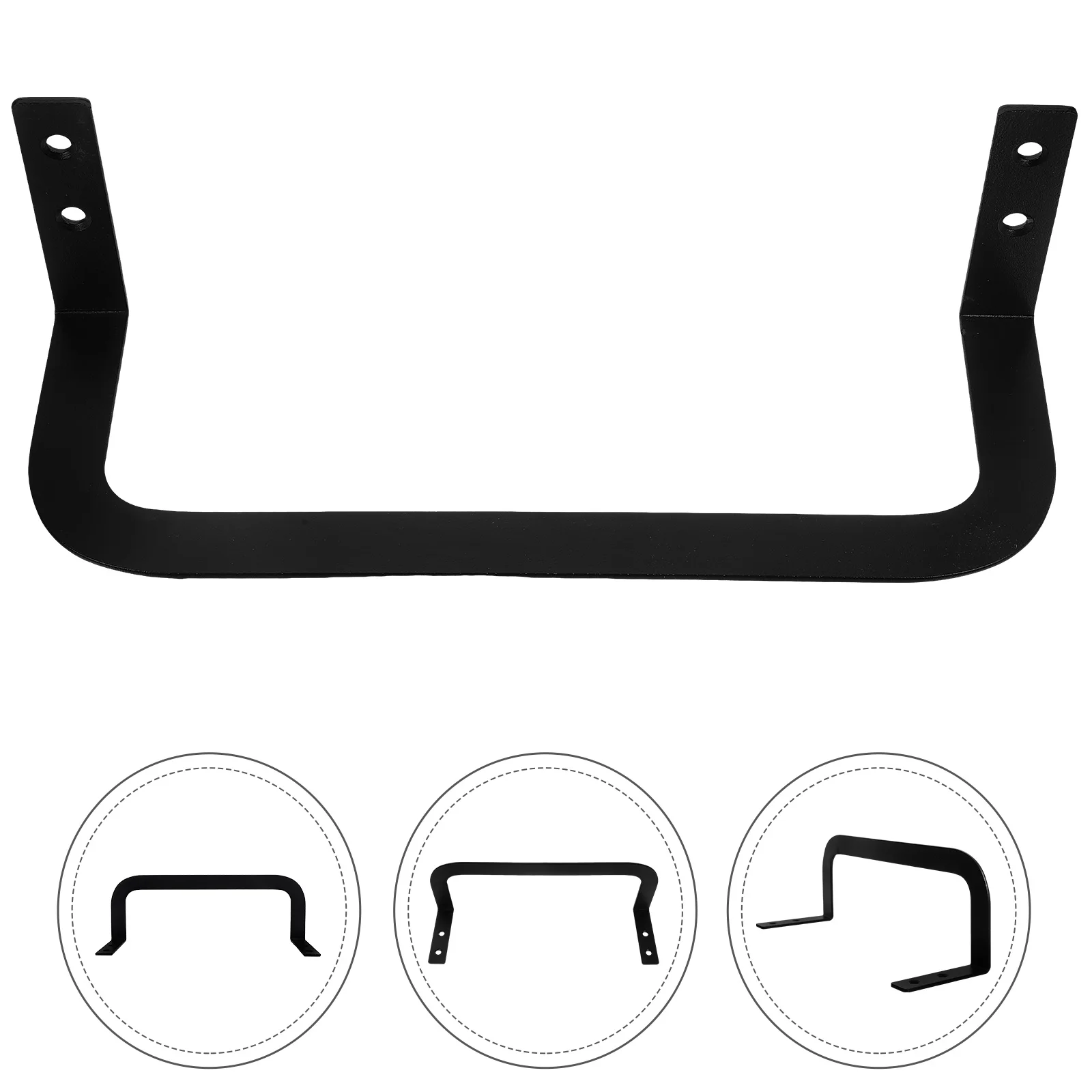

2 Pcs Bed Shelf Mattress Holder Slide Stopper Retainer Bar Metal Racks Bedding Accessories Non-slip Stoppers