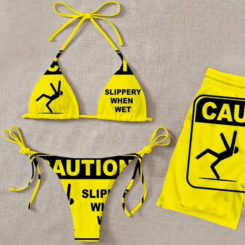 Шорты мужские и женские нескользящие с 3D-принтом раздельные пляжные шорты