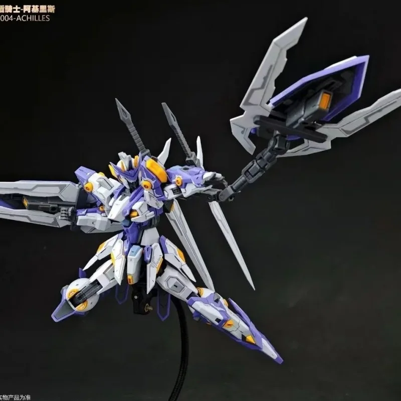 Горячая Snaa Sc-004 Aegis Knight Achilles 1/144 фигурка из ПВХ подвижные стоячие модели комплект