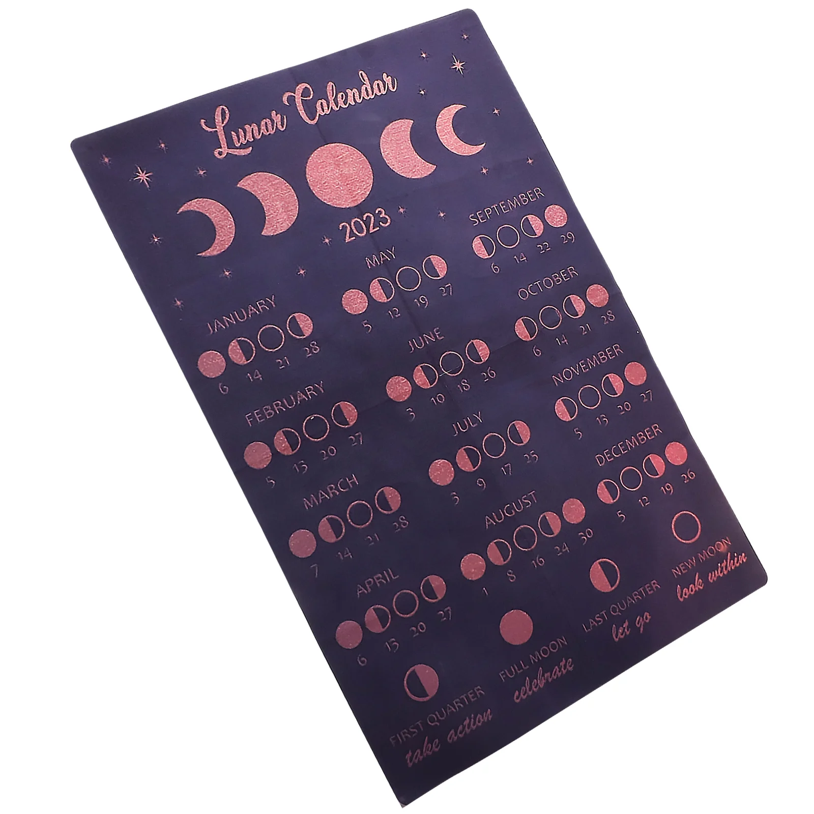 

Декор стена Луна календарь 2024 лунные календари подвесной декоративный фон фазы офиса