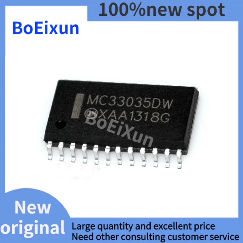 

1-10 Pieces MC33035DWR2G SOP-24 MC33035DW Motor Driver Chip IC Integrated Circuit Brand New Original Free Shipping