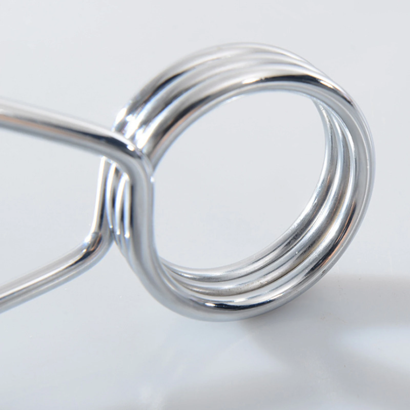 

2pcs Barbell Spring Collars 50mm Gym Barbell Weight Spring Collar Lock Clips Dumbbell Gym Heavy Duty Design Weight Lifting Parts