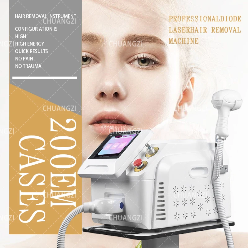 

High Power Platinum Long Term Hair Removal and Skin Rejuvenation Diode Laser 755 /808 /1064nm Three Wavelength Diode Alexandra