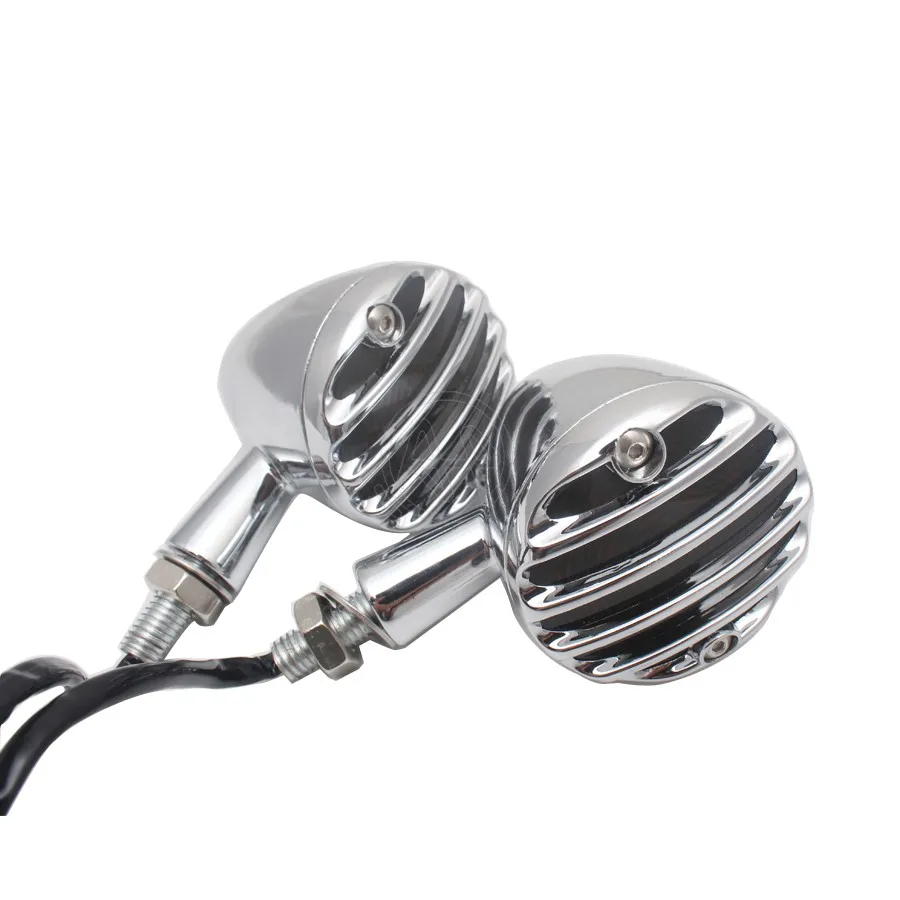 

Универсальный сигнал поворота для мотоцикла, фонарь для Harley Sportster Touring Road Glide Dyna Honda Cafe Racer