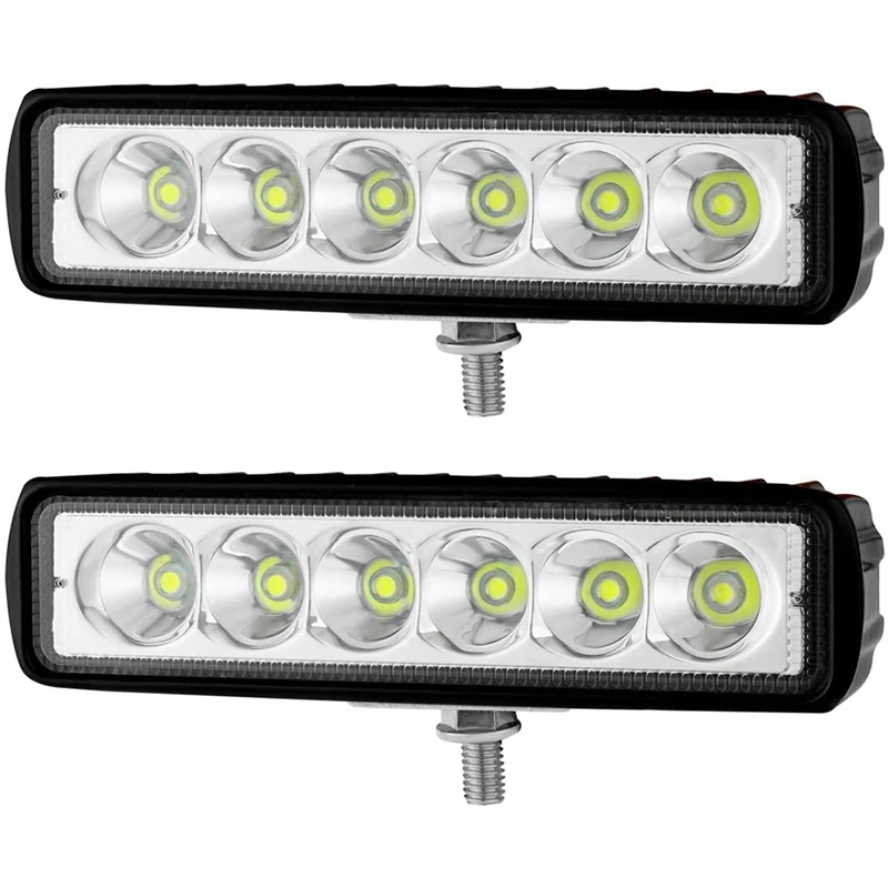 

LED Boat Lights,6 Inch Marine Deck Dock Light Boat Flood Spreader Light Bar, Boat Headlights,12/24V LED Lights