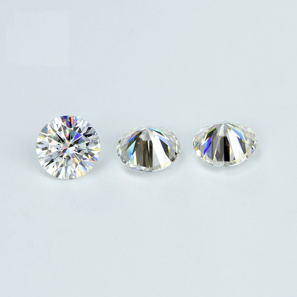 Свободный бриллиант 6 5 карат мм с бриллиантовой огранкой VVS1 кольцо браслет