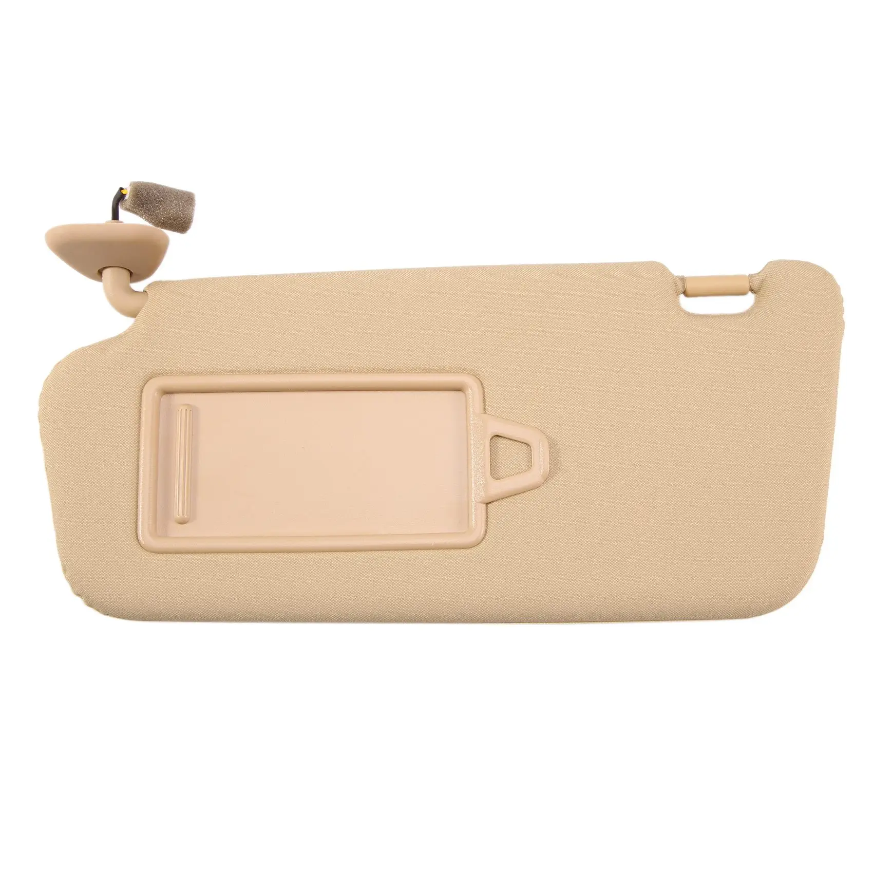 

For Hyundai Accent 2006-2010 Sun Visor with Makeup Mirror Left Light Baffle Sun Shade 852101E361