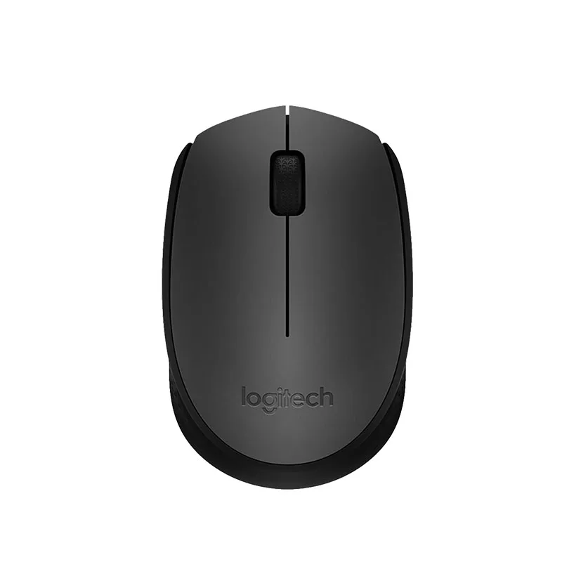 Мышь Logitech M170 Беспроводная с 3 кнопками, 1000 DPI, 2,4 ГГц