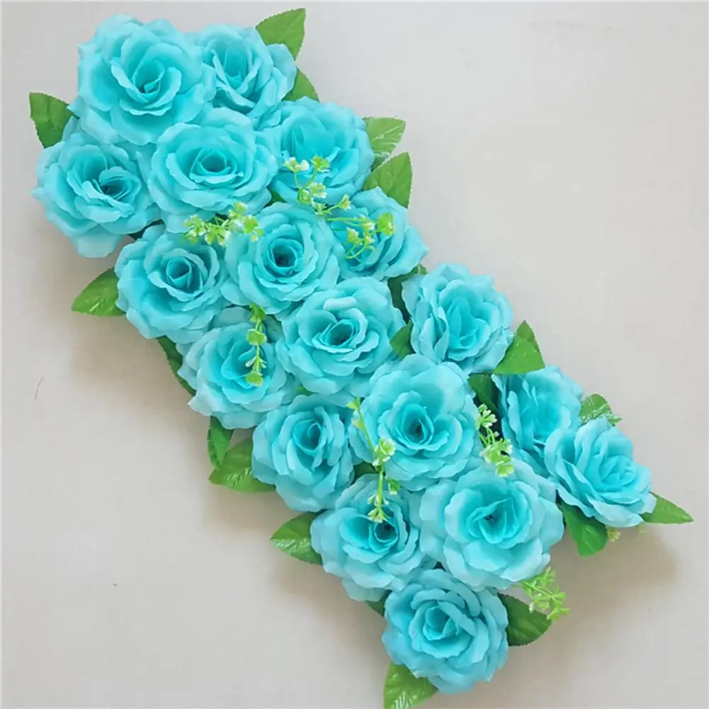 

Artificial Rose Practical Fabric Art Realistic Looking Home Decor Simulation Flower Artificial Flower