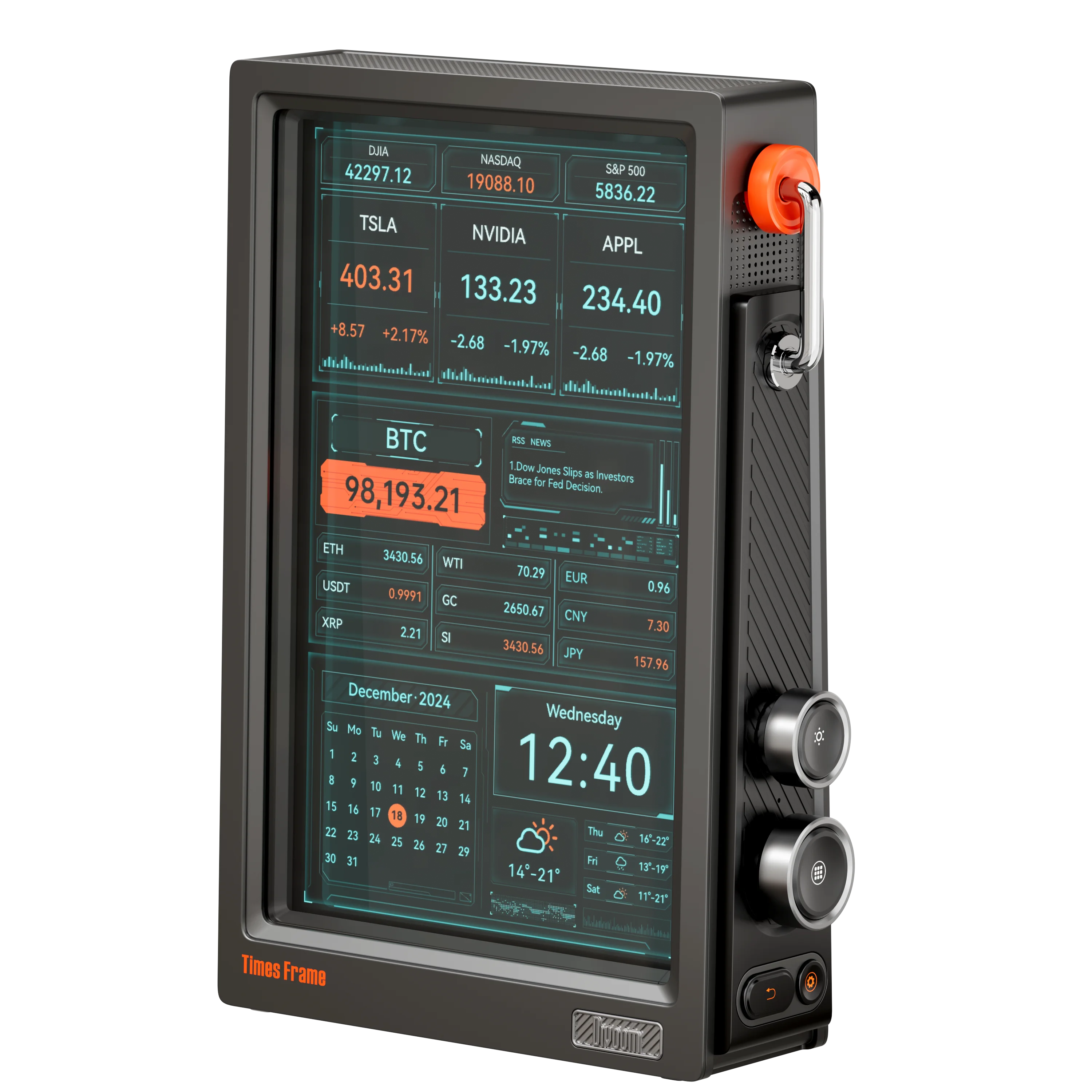 

Divoom Times Frame Smart HD-часы