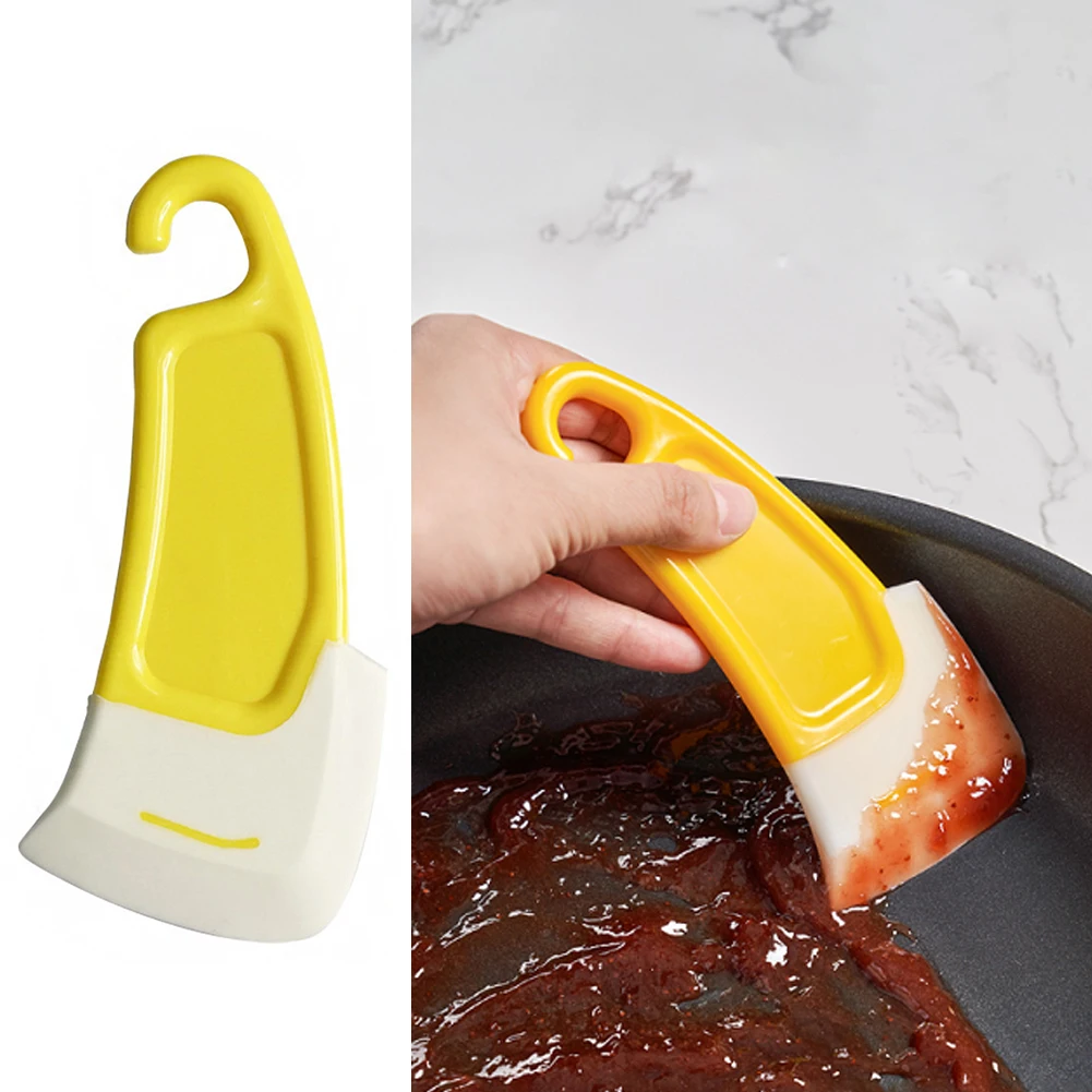 

1 Pcs Baking Soft Blade Scraper Oil Dish Plate Scraping Dirty Stains Cleaning Wiping Board Kitchen Accessories 2022 New