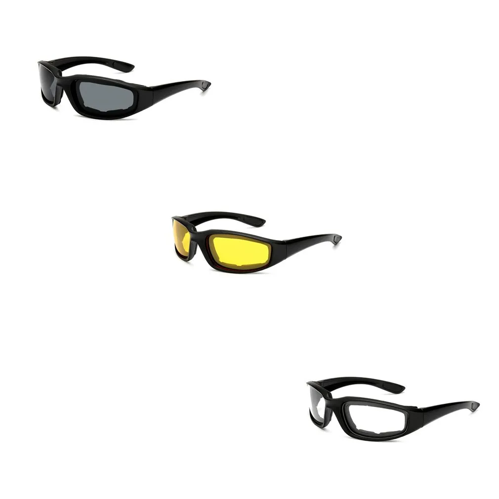 

Windproof Motorcycle Glasses Men Vintage For Retro UV Motorbike Motor Goggles Outdoor Ski Cycling Riding Glasses