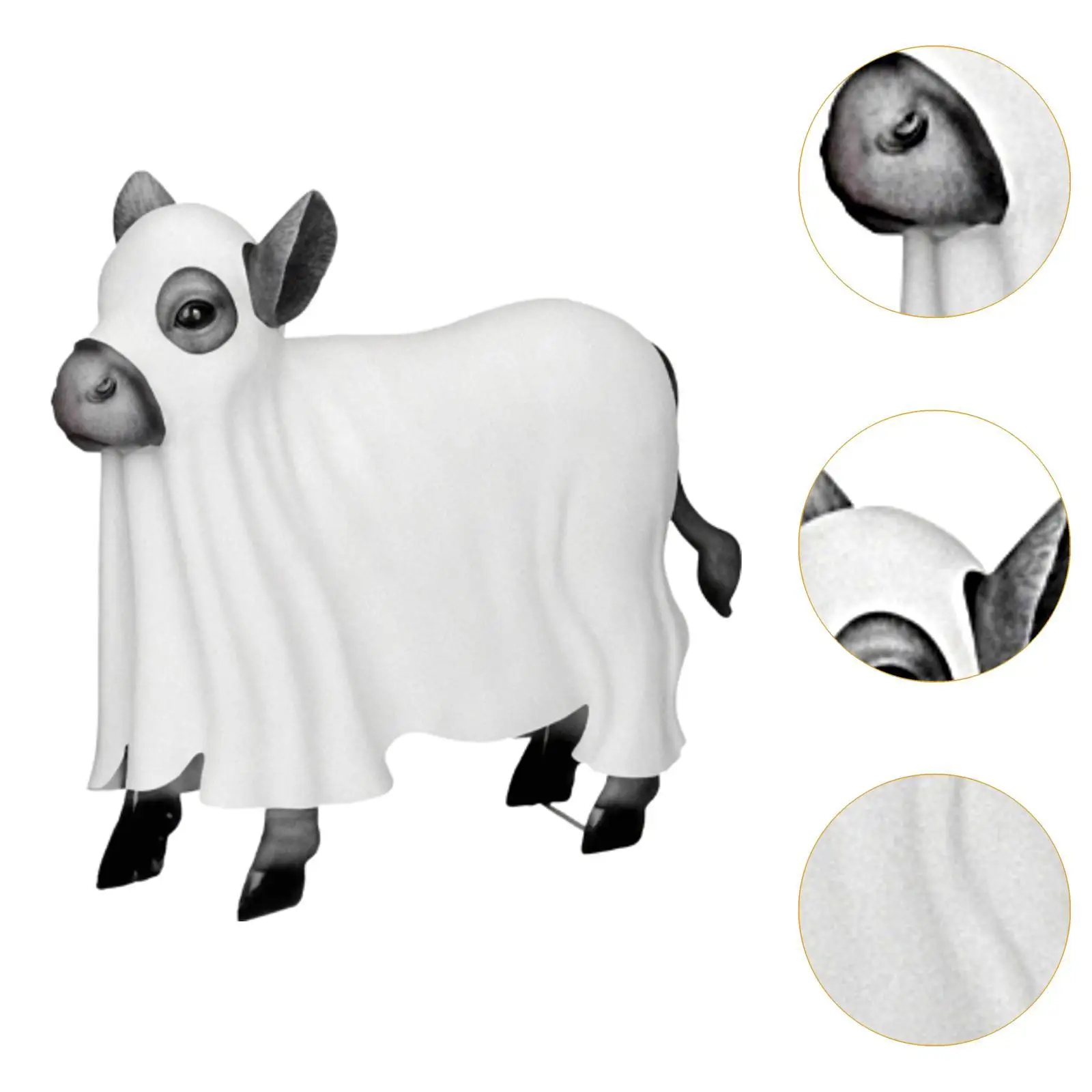 Коллекционная Фигурка призрака быка для домашнего декора статуя на Хэллоуин