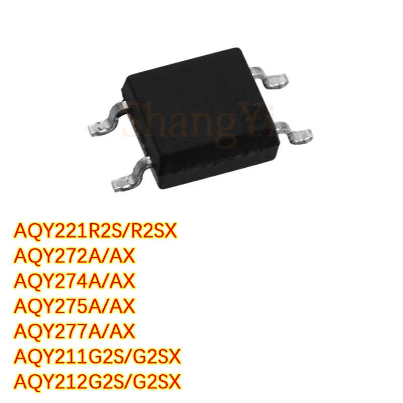10 шт./партия AQY221R2S 272A 274A 275A 277A AX R2SX 211G2S 212G2SX SOP4
