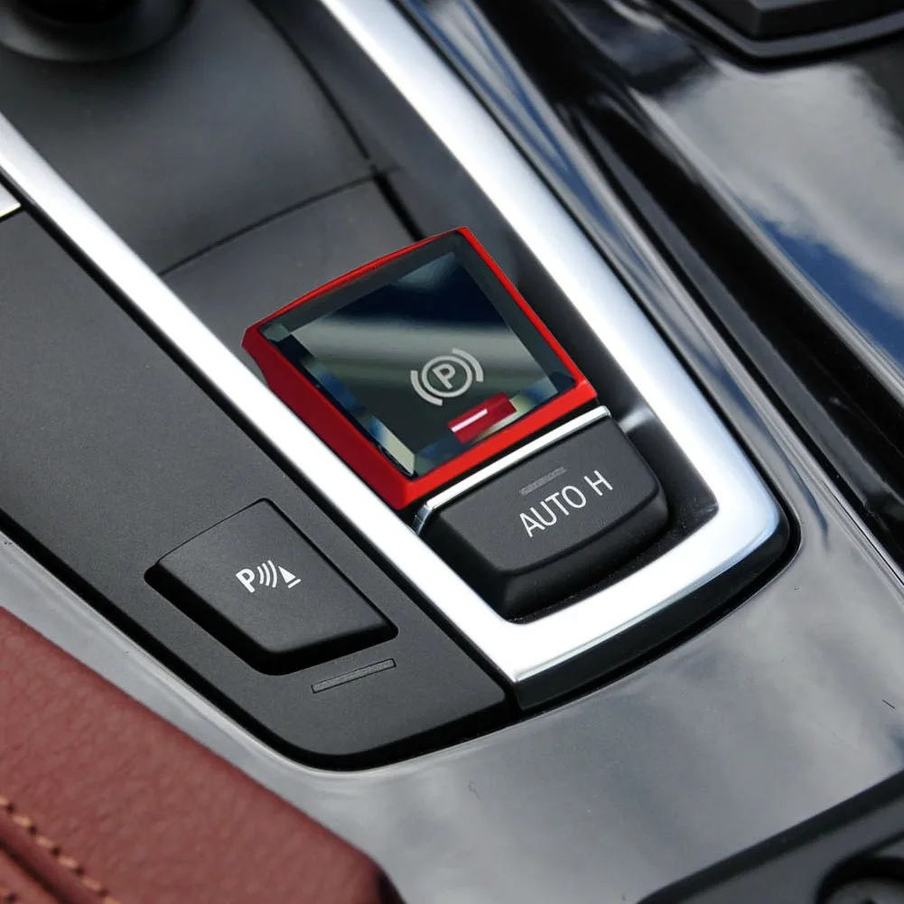 Автомобильный стояночный тормоз P кнопка переключатель КРЫШКА ДЛЯ BMW 5/6 серии/X3/X4