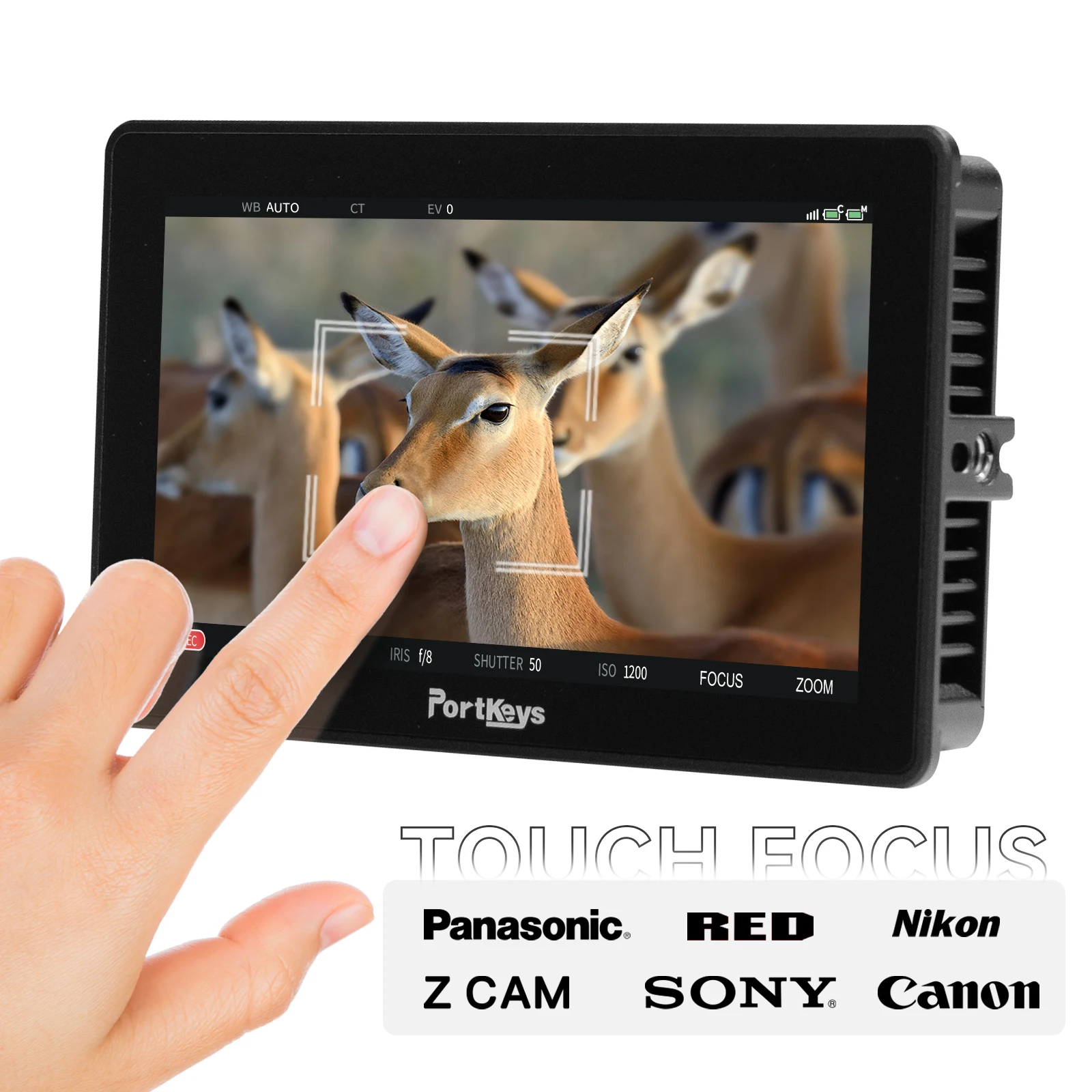 Монитор для камеры Portkeys BM5 IVWR