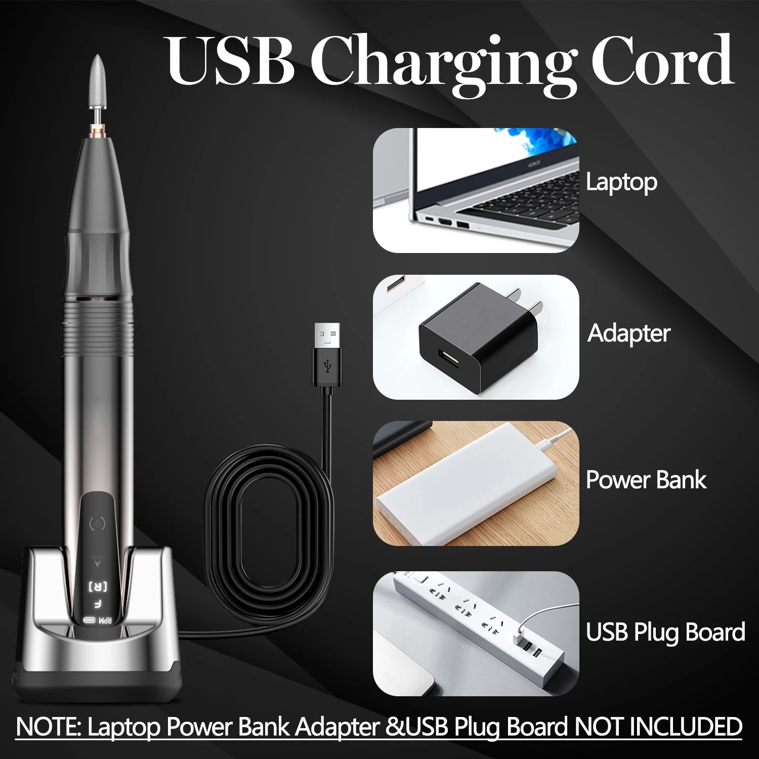 Машинка для маникюра и педикюра 35000 об./мин. |