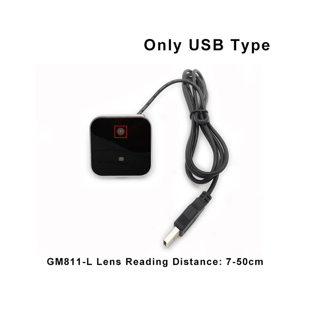 

GM811 Series DC5V USB/UART Interface Qr Code Scanner Bar Code Reader Support Windows PDF417 Scanner Module D