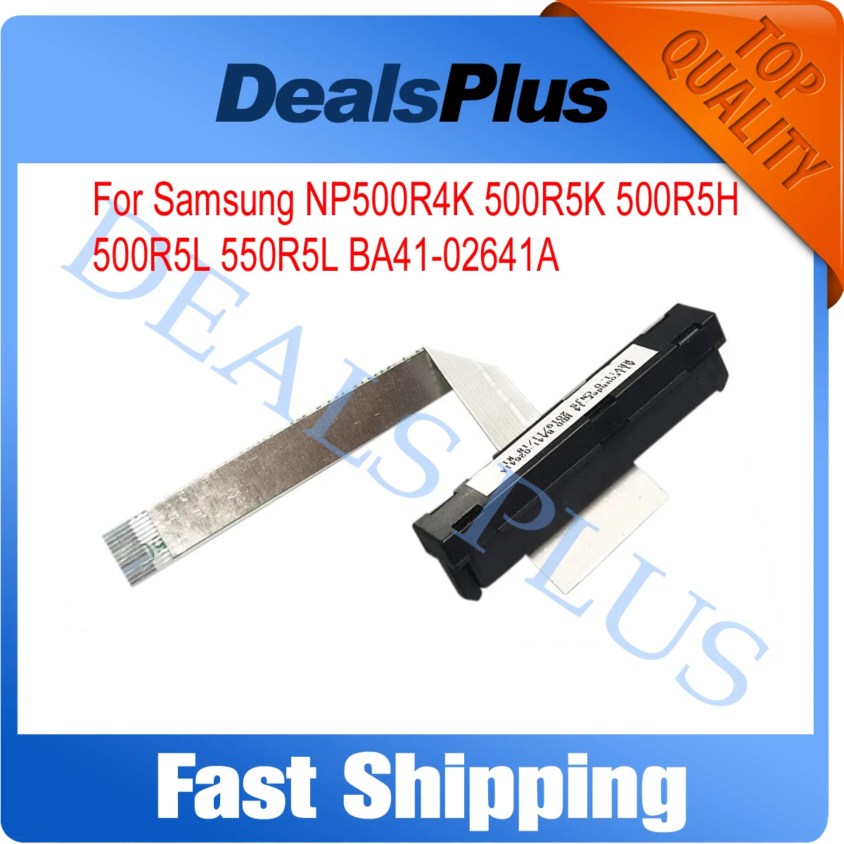 

Новый разъем для жесткого диска SATA HDD, замена кабеля для Samsung NP500R4K 500R5K 500R5H 500R5L 550R5L BA41-02641A