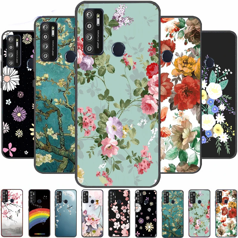 Для Vsmart Live 4 чехол силиконовый чехол для телефона задние Чехлы для Vsmart Live4 чехол Чехлы защитный бампер Fundas