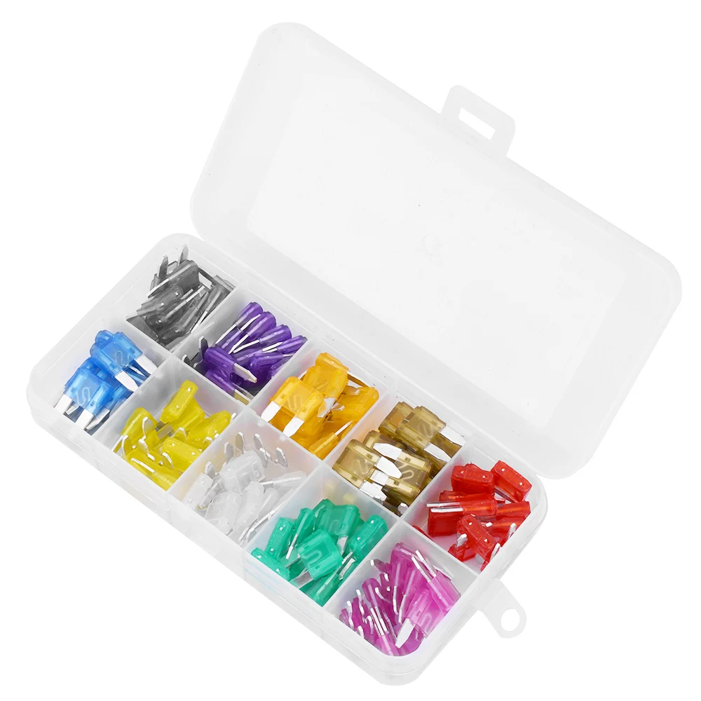 120 шт. автомобильный предохранитель 2 а/3 а/5 А/10 а/15 А/20 А/25 А/30 а/35 А