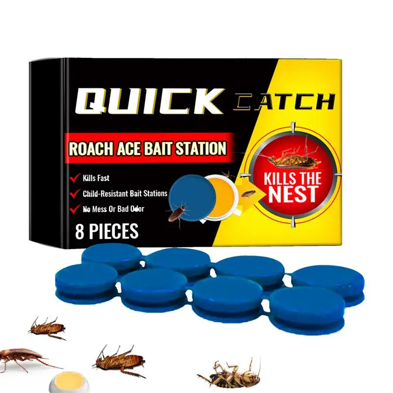 Пастки для приманок Unwanted Guest 8 шт. многофункциональные ловушки дома долговечные