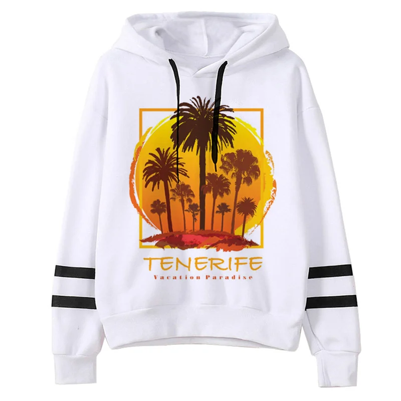 

tenerife hoodies female streetwear anime Korea women hoody clothing y2k aesthetic