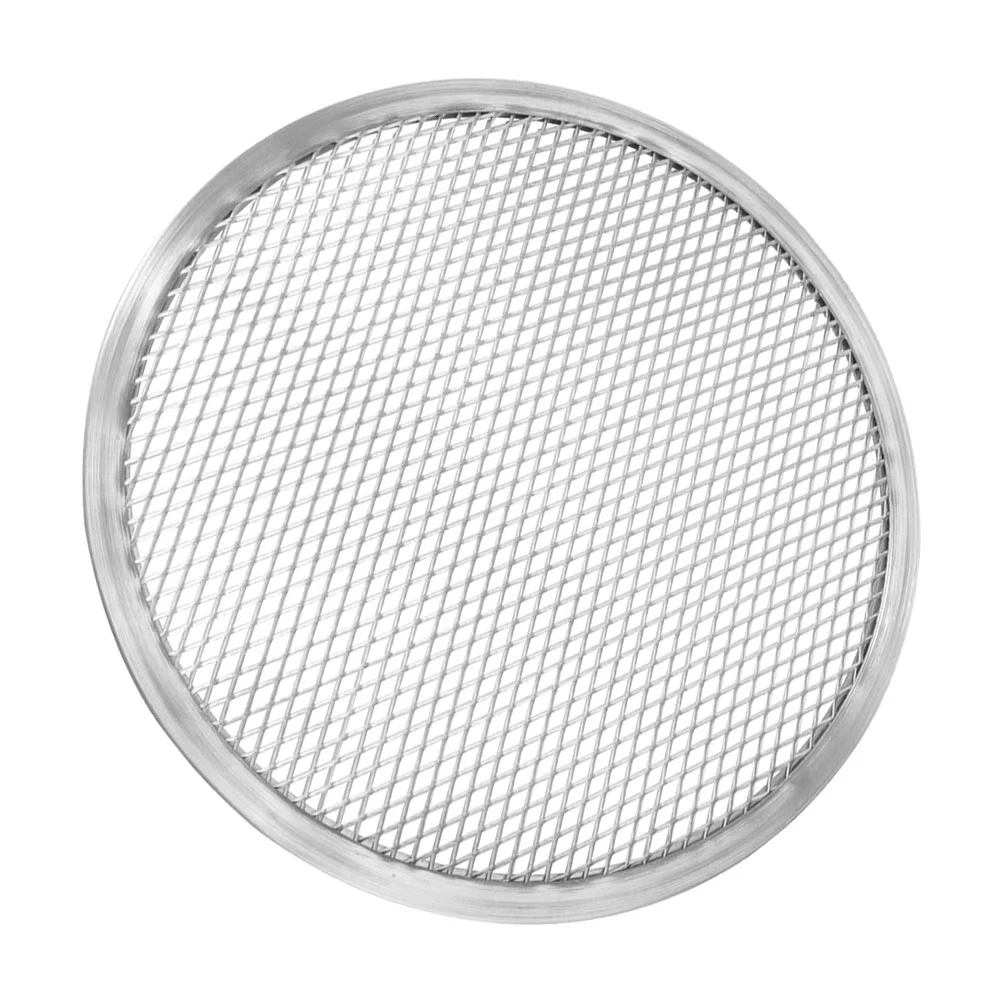 

1pc Pizza Pan Pan with Holes Aluminum Alloy Pizza Screen Kitchen Gadget
