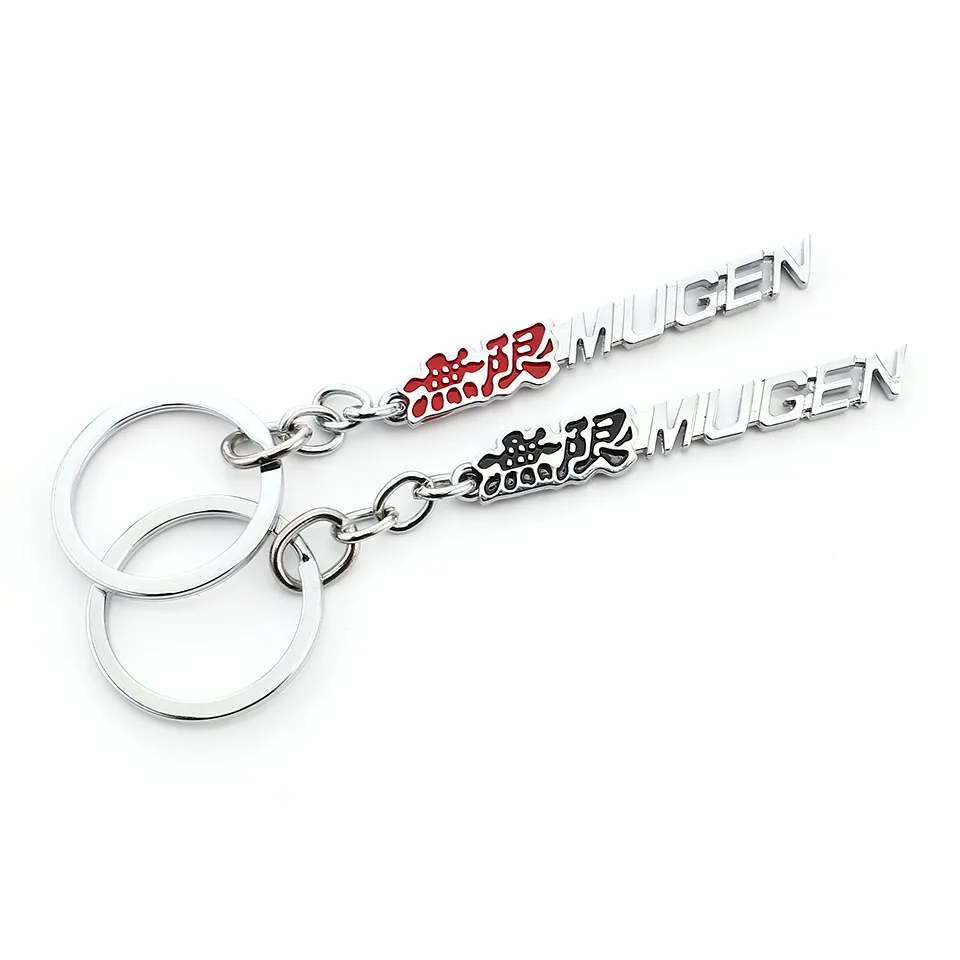 

Metal Car Keychain Keyring Key Ring for Honda Mugen Power JDM Racing Civic CRV Jazz Odyssey Accord City Hrv Keychain Car Styling