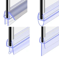 household rubber hardware bathroom prevent sealing strips glass door weatherstrip window seal water baffle