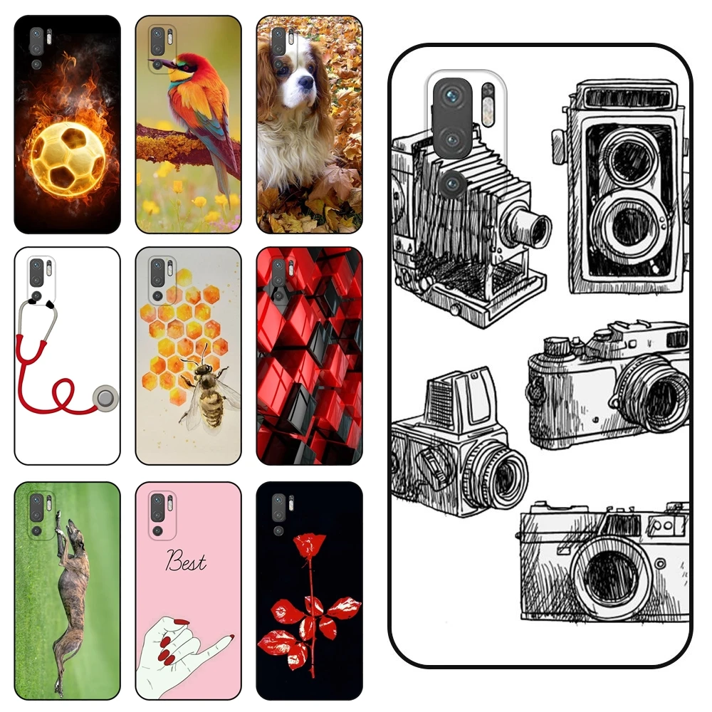 Чехол для телефона Xiaomi Redmi Note 10 Pro 4G супер дешевые пластиковые аксессуары