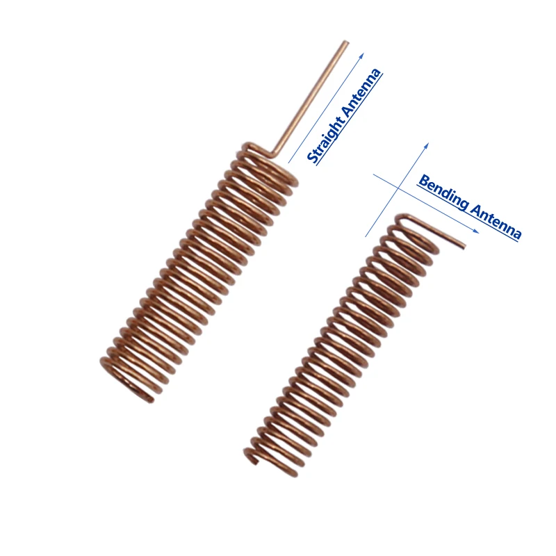 100pcs Remote Control 315Mhz 2dbi 3dbi Internal Helical Coil Aerial 315 Mhz Built-in Spring Antenna For Transmitter Receiver