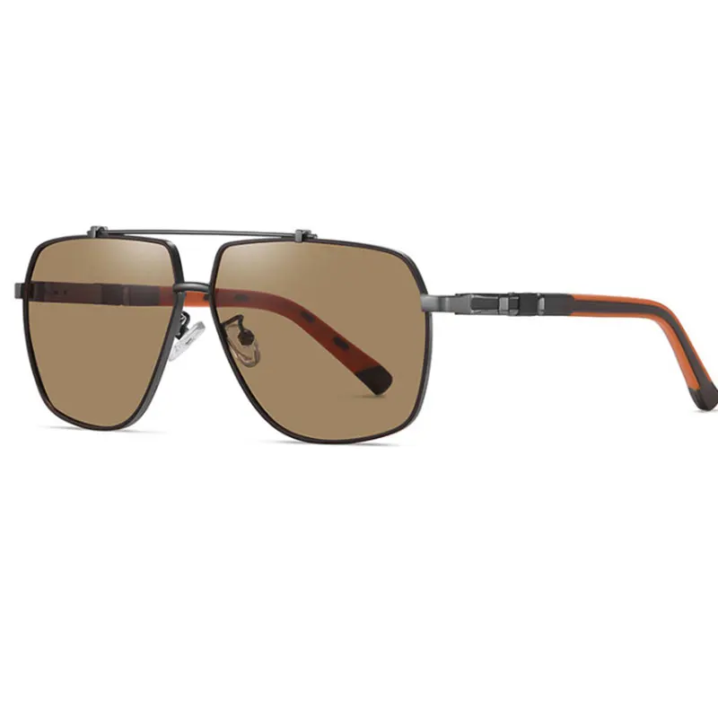 

New Square Polarized Sunglasses Men High Quality Hinge Fashion Sun Glasses Driving Travel Vintage Glasses Sunglasses Women