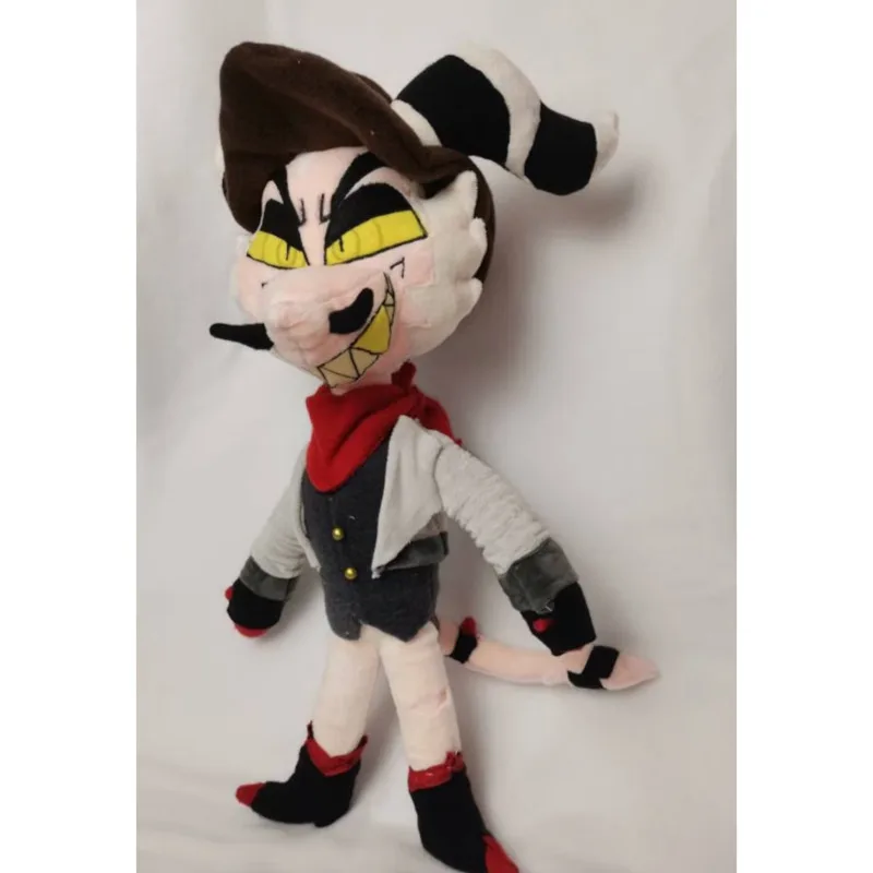 

Helluva Boss Plush Toy Asmodeus Loona Stolas Loo Loo Land Anime Plush Doll Blitzo's Teddy Doll Stuffed Plushie Gifts For Kids