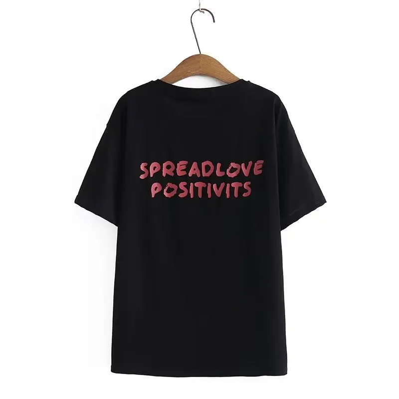 Женская футболка с коротким рукавом закрывающая живот летняя одежда для полных