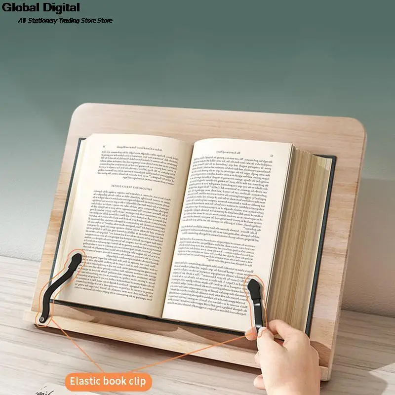 

Деревянная подставка для книг Burliwood
