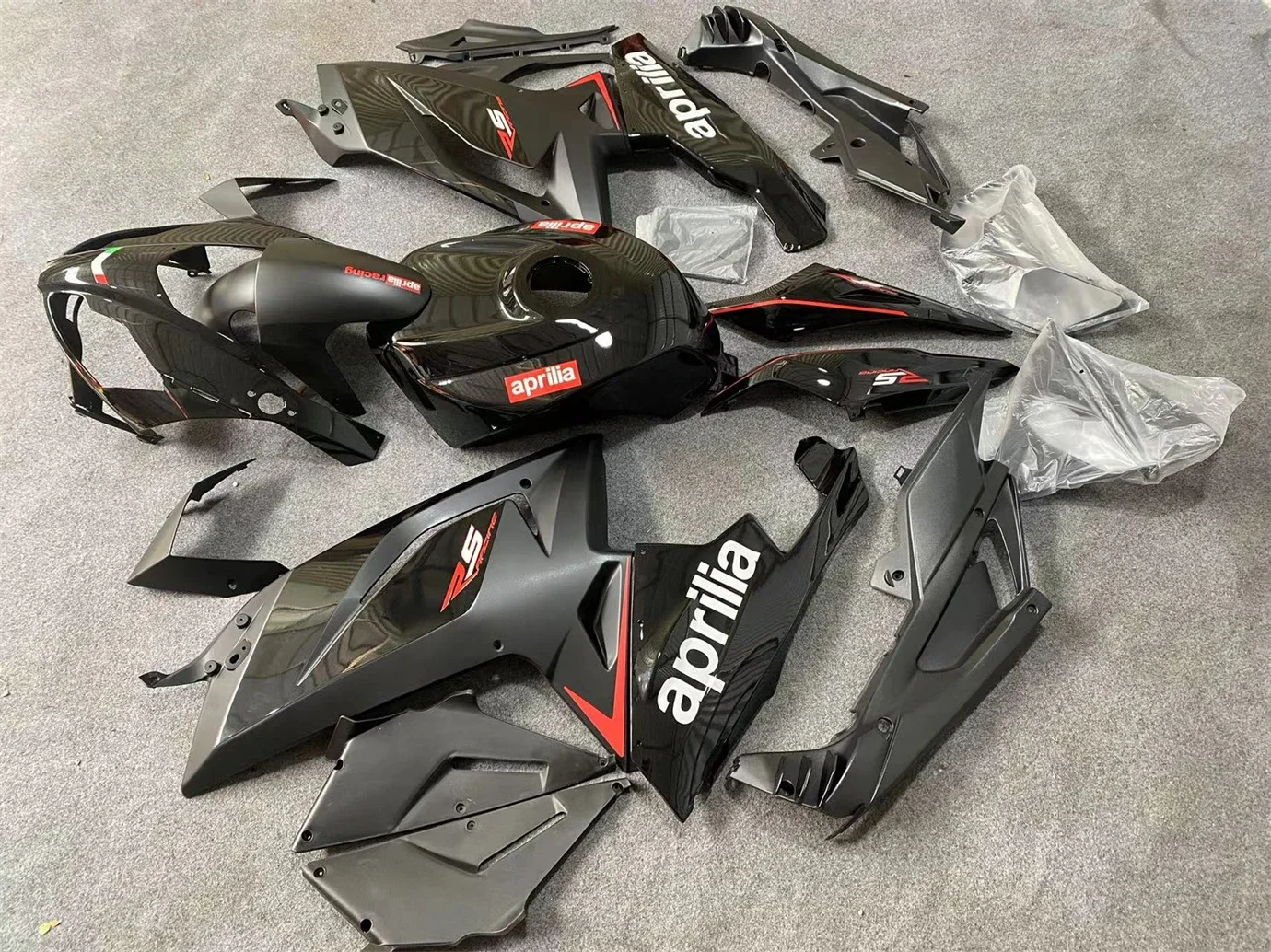 Комплект обтекателей для мотоцикла подходит Apulia RS125 2006 2007 2008 2009 2010 2011 06-11 матовый