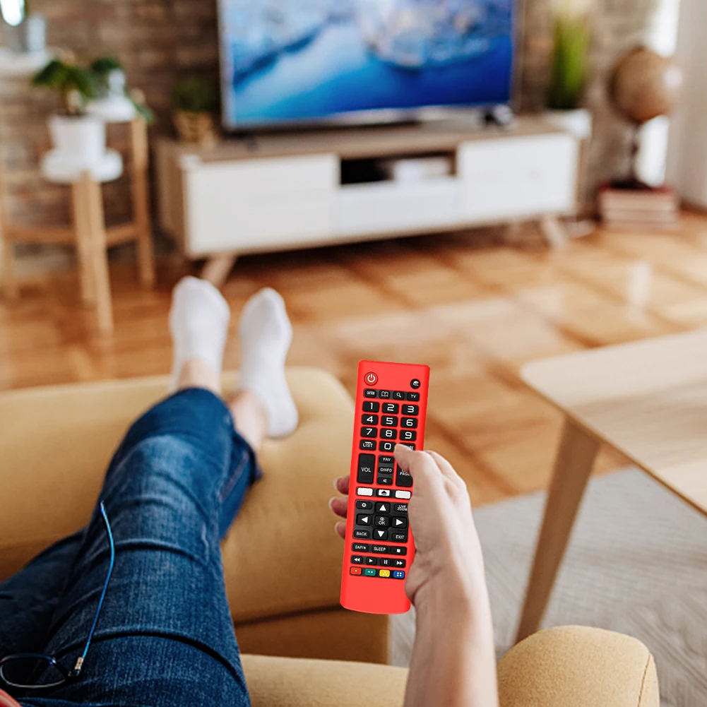 Силиконовый чехол для пульта дистанционного управления LG AKB 75095307 /AKB 75375604 74915305