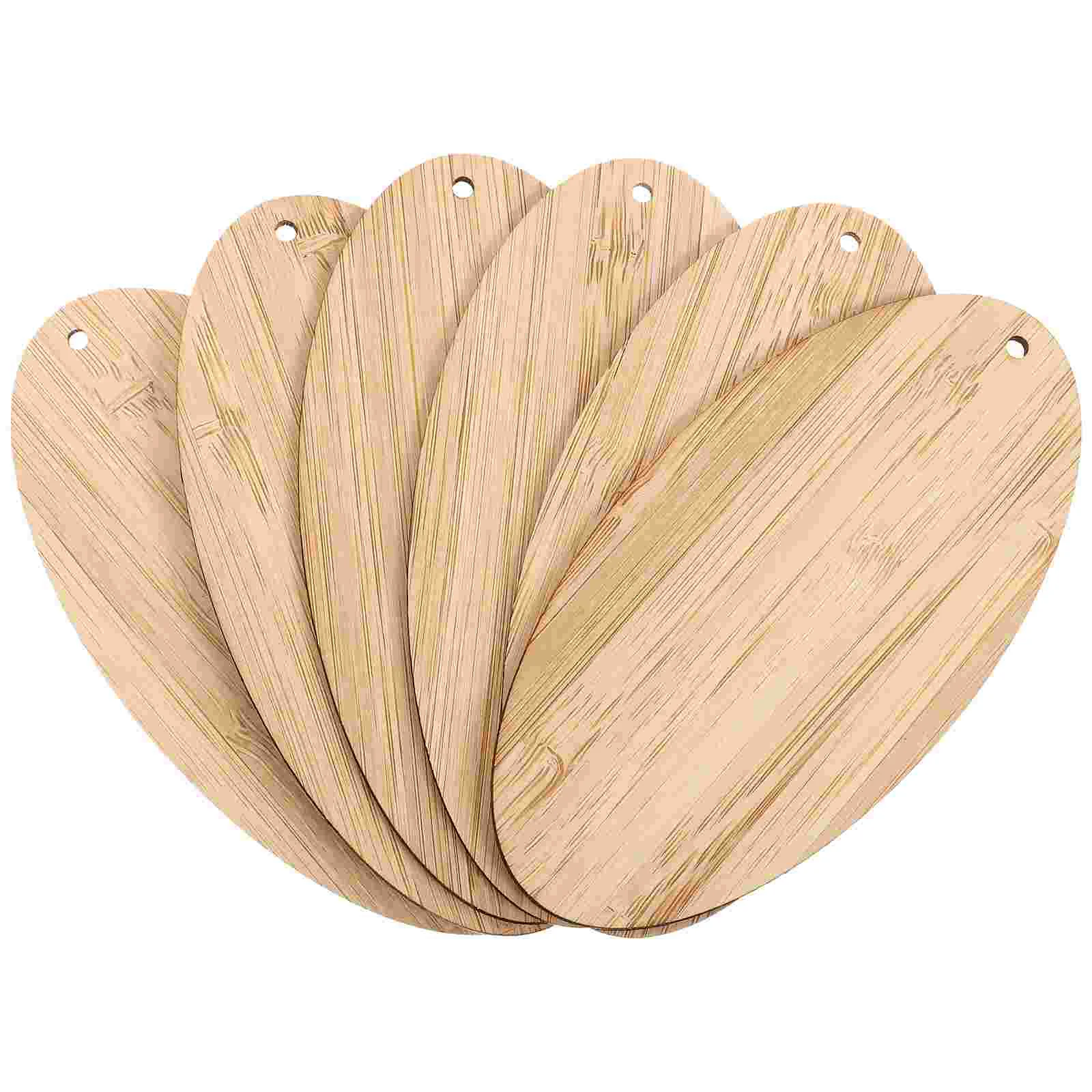 

6 шт., пустые дневные закладки для книг