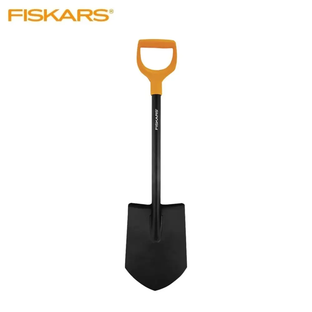 Лопата штыковая укороченная Fiskars Solid 1026667 | Инструменты